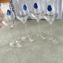 Villeroy and Boch Savoy Liqueur Glasses. 24% Lead Crystal. Set of 4 Image 6