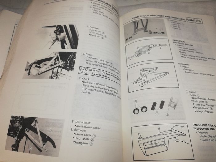 Yamaha DT50 U service manual