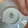 5x Vintage Aynsley demitasse cups and saucers Image 3