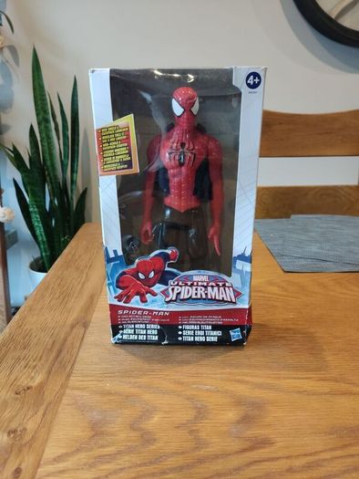 Spiderman figure