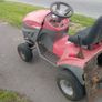 ride on mower tractor Image 4