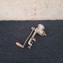 Vintage manual meat grinder postage possible Image 2