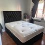 Divan Double & King Size Bed Frame With Mattress Image 2