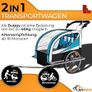 Childrens Bike Trailer with Jogger Mode and Suspension Image 6