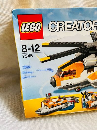 Lego Creator 7345 Transport Chopper