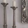 Meadows & Byrnes pillar candle holders Image 4