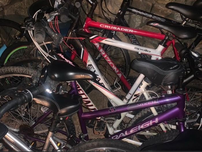 Selection of 11 bikes
