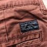 Selected Homme Tailored Chino Shorts - Burgundy / Rust Red (Size W30-W31) Image 3