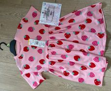 Dress brand new and stick on earrings