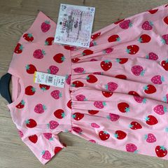 Dress brand new and stick on earrings