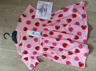 Dress brand new and stick on earrings