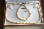 Jewellery - 3 Piece Pearl Set