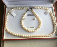 Jewellery - 3 Piece Pearl Set