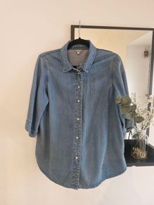 Denim Chambray Blouse - Object