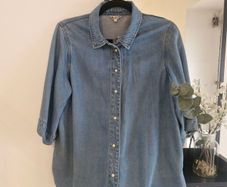 Denim Chambray Blouse - Object