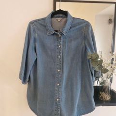 Denim Chambray Blouse - Object
