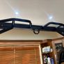 Serious Gym Weightlifting Set, Heavy Power Squat Rack + All In Photos!! Image 6