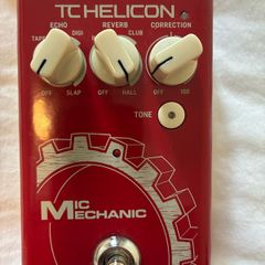 Tc helicon mic mechanic 2