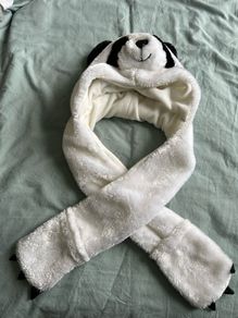 M&S Panda bear hat 7-9y