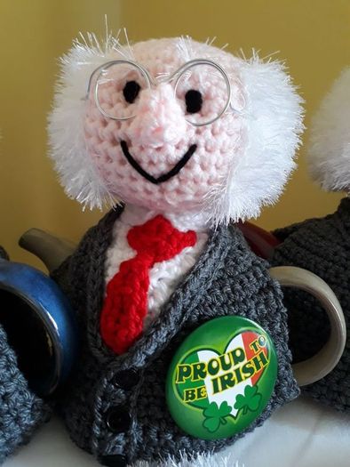 Michael D Higgins Tea Cosy
