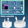 iPhone Charger Fast Charge 2Pack Fast Apple Charger Cable 2M/6FT iPhone Fast charger with USB C To Lightning Cable for iPhone 14 13 12 11 Pro Max XS XR X 8 7 6 Plus 5, iPad and iPod Image 7