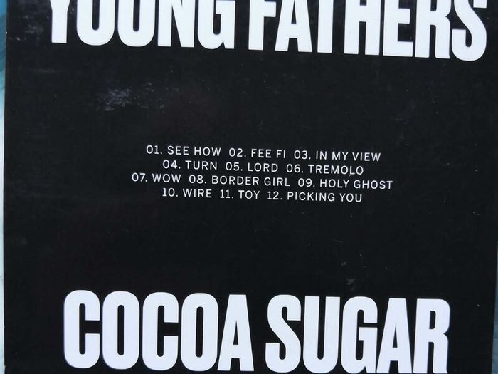 Young Fathers - Cocoa Sugar CD