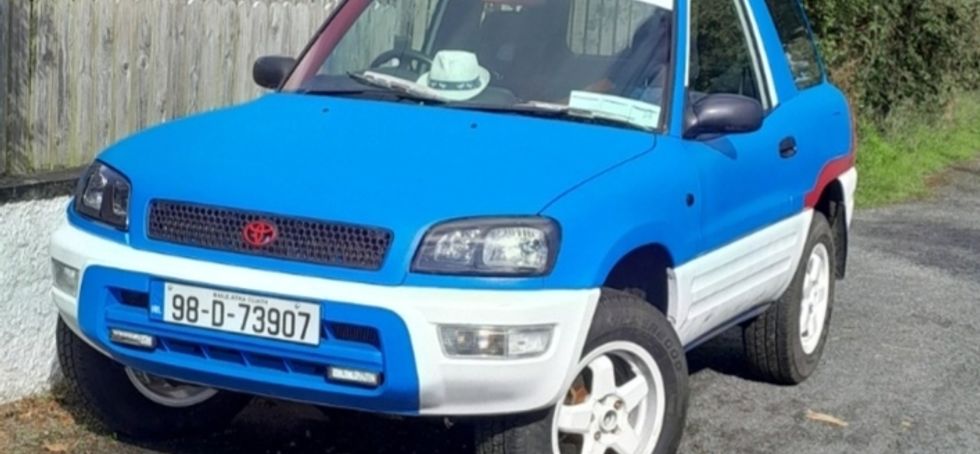 1998 Toyota Rav4