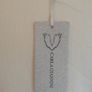Carla Giannini Women's Angora Mix Top With Heart & Stars New With Tag White Image 6