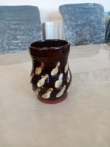 Decorate Pottery Vase