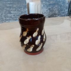 Decorate Pottery Vase
