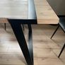 Solid wood dinning table Image 3