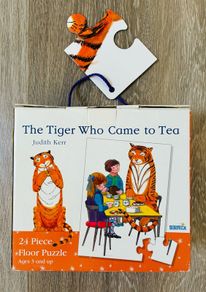 Giant Floor Puzzle - The Tiger Who Came to Tea