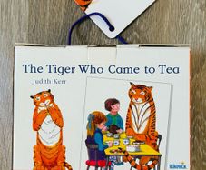 Giant Floor Puzzle - The Tiger Who Came to Tea