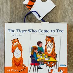 Giant Floor Puzzle - The Tiger Who Came to Tea