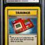 Pokedex 87/102 CGC 9 Mint Uncommon Graded WOTC Base Set 1999 Pokemon Card Vintage Image 2