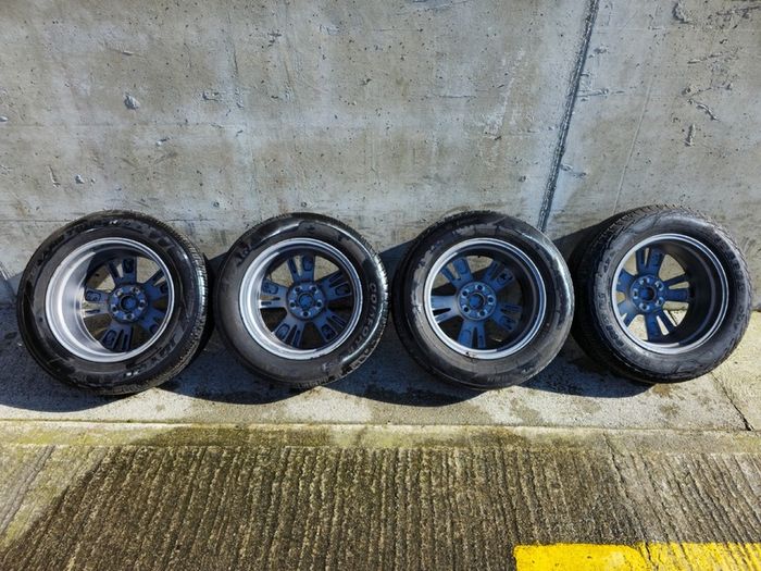 Genuine Toyota RAV4, Nissan, Mazda 17" Alloys & Tyres