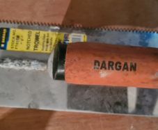 Dargan trowel