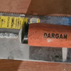 Dargan trowel