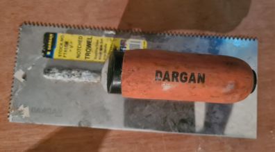 Dargan trowel