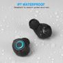 Wireless Headphones, Rinsmola Wireless Earbuds with Mic Bluetooth 5.1 Headphones with USB-C Charging Case, IP7 Waterproof Wireless Earphones, HiFi Stereo Deep Bass, 30H Playtime Headset for Sport Image 3