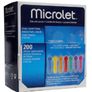 Contour next Microlet Coloured Lancets Box 200 For Diabetes Testing brand new Image 3