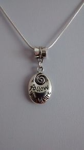 "Follow Your Heart" Pendant