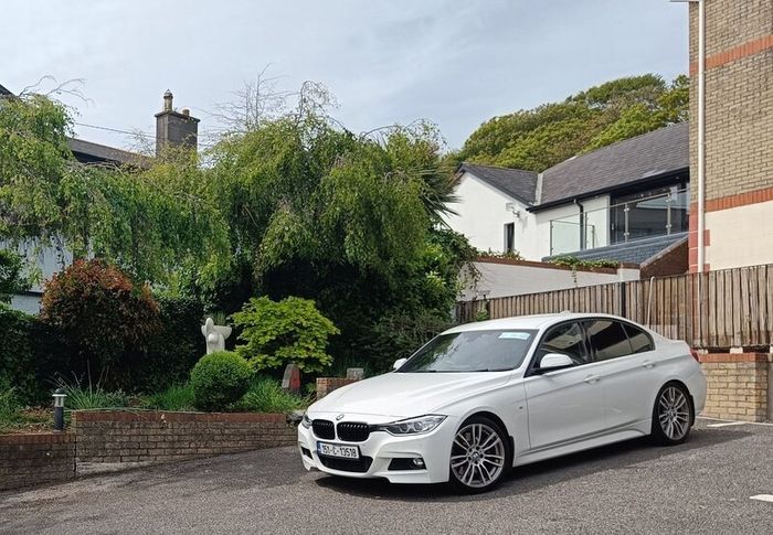 2015 BMW 330d M Sport Auto Alpine White