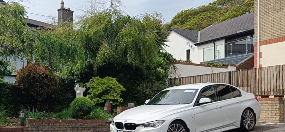 2015 BMW 330d M Sport Auto Alpine White