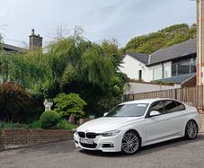 2015 BMW 330d M Sport Auto Alpine White