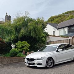 2015 BMW 330d M Sport Auto Alpine White