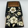 Vintage Hand-Painted Kashmiri Lacquer Sliding Trinket Box Image 3