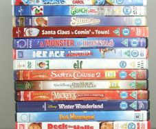 Children's Christmas DVDs