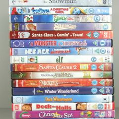 Children's Christmas DVDs