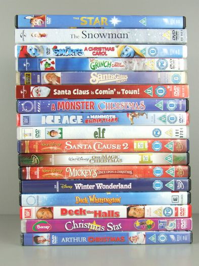 Children's Christmas DVDs